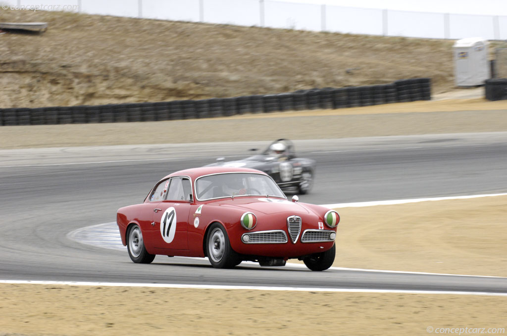 1956 Alfa Romeo Giulietta Sprint Veloce